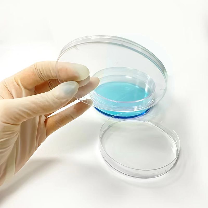 NOKE Plastic petri dish 90mm 2 room sterile