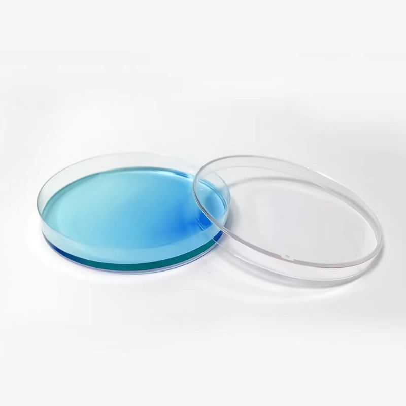 NOKE Plastic petri dish 90mm 2 room sterile