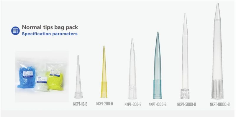 disposable universal pipette tips 