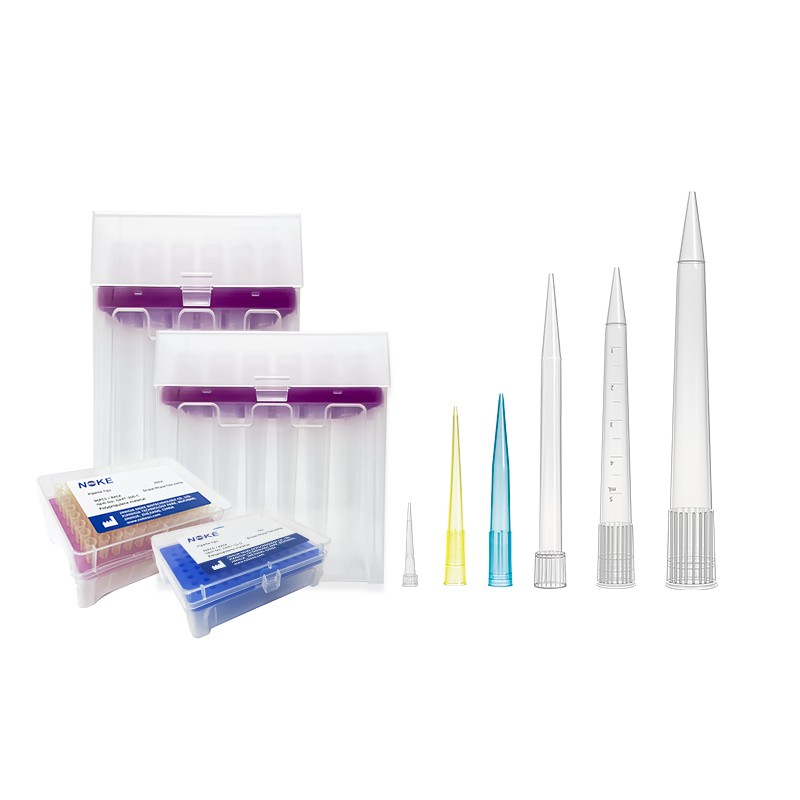 Laboratory Disposable SterileClear 10ul Micro Pipette Filter Tips