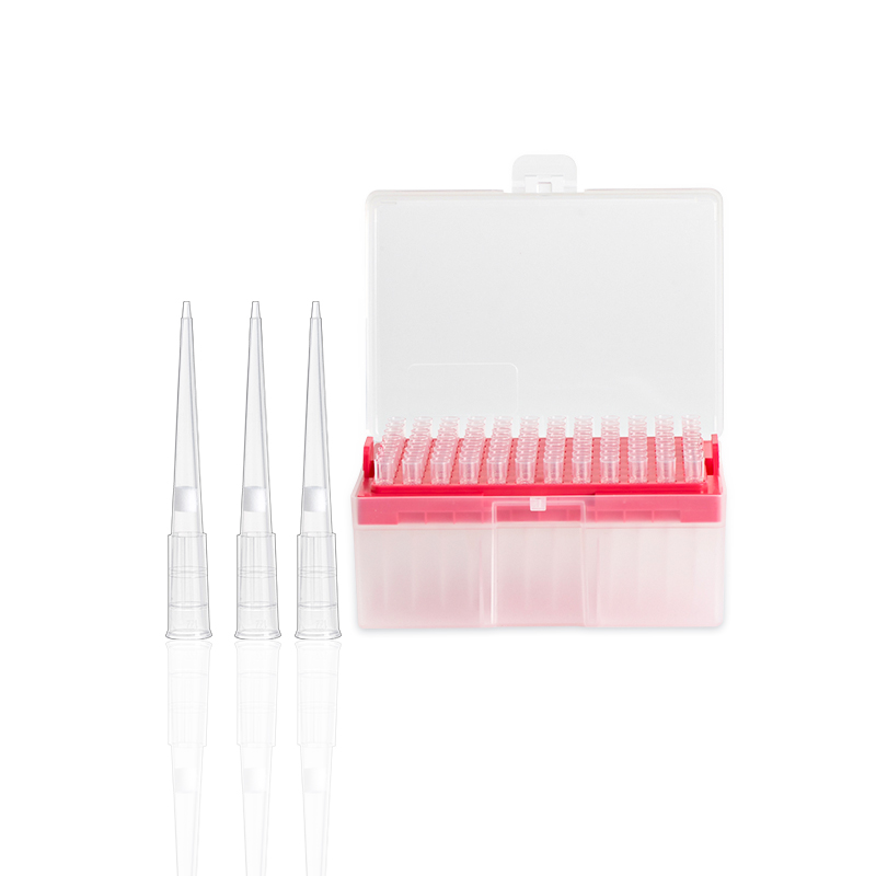 Lab medical testing 1000ul pipette tips filter 71mm extend length 1000ul filter pipette tips