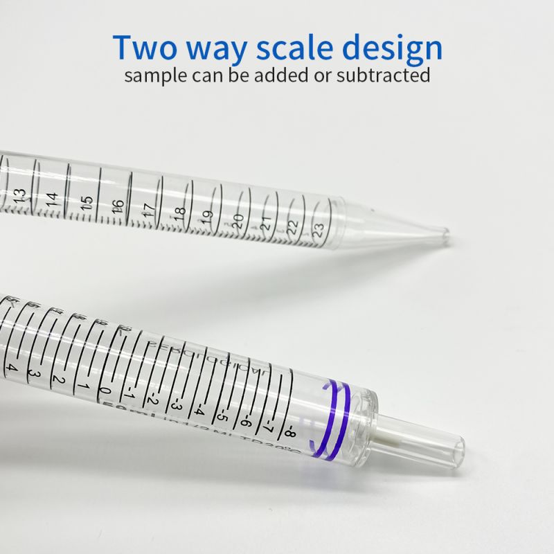 1ml liquid transfer serological pipette