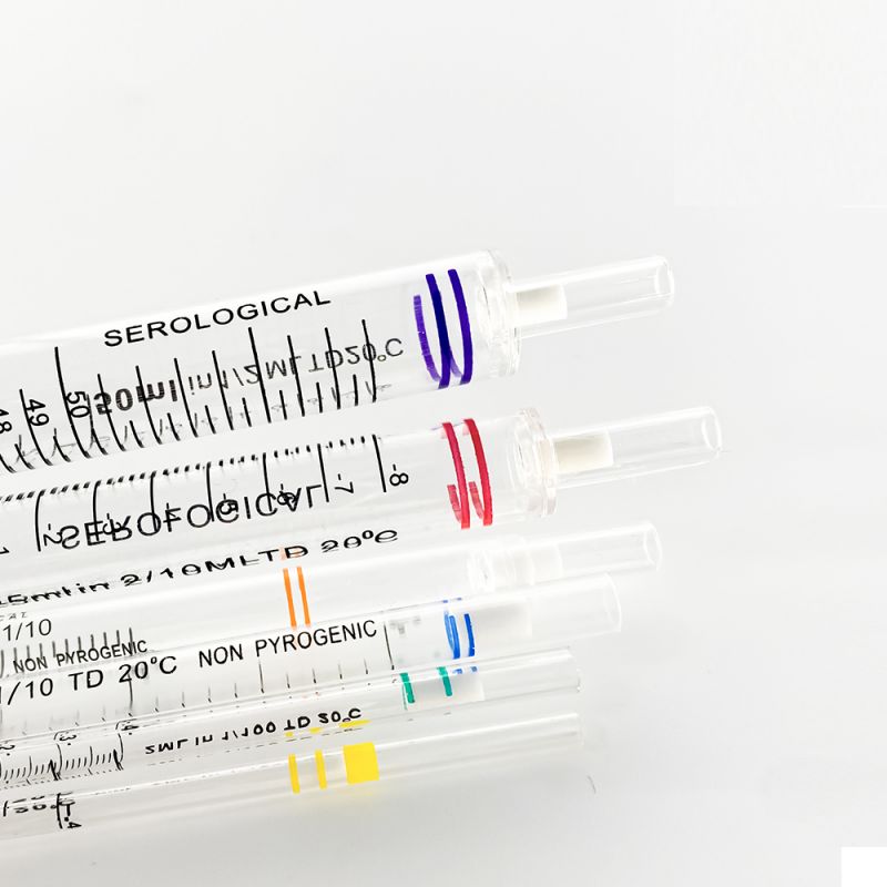 25 ml laboratory use liquid transfer sterile serological pipette