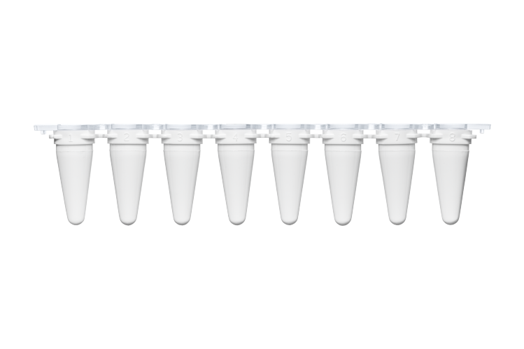 PCR single tube 0.2ml pcr tube capacity