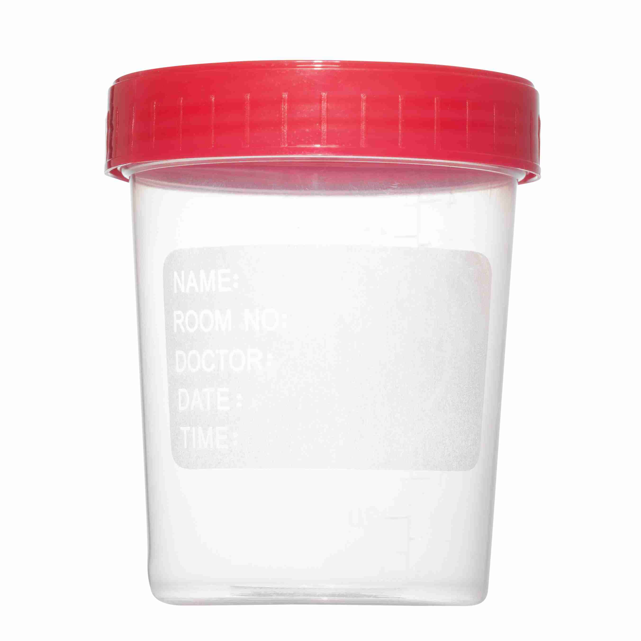 urine and stool container 60 ml