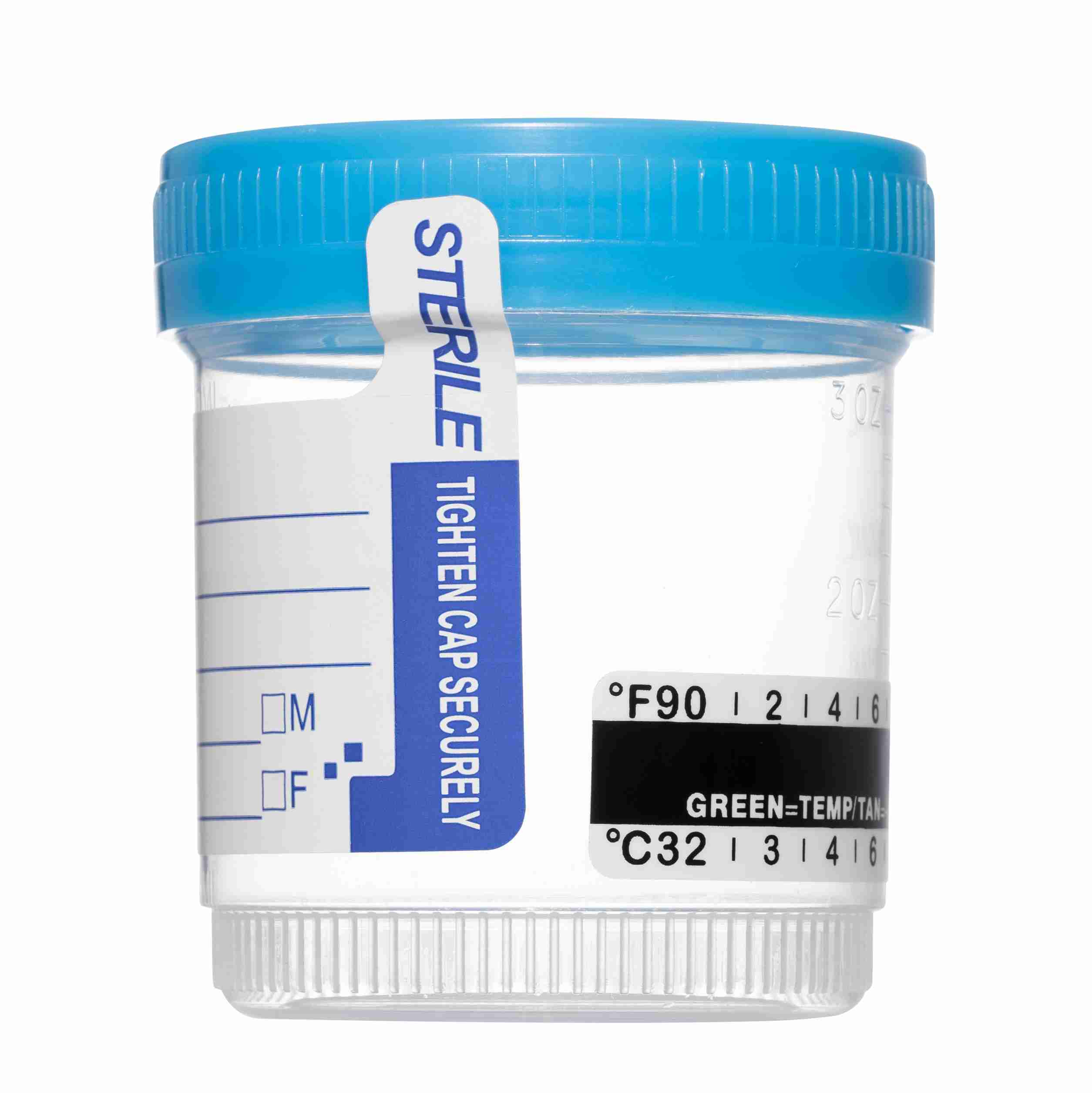 30ml 60ml 120ml sterile urine cup