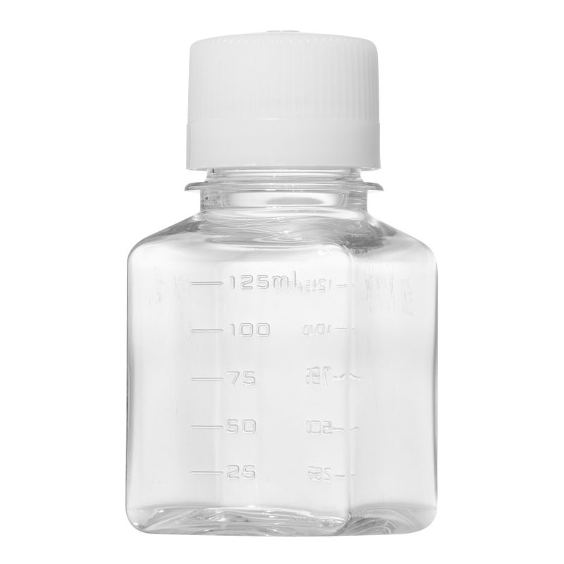 Nalgene™ Single-Use PETG Erlenmeyer Flasks with Plain Bottom: Sterile