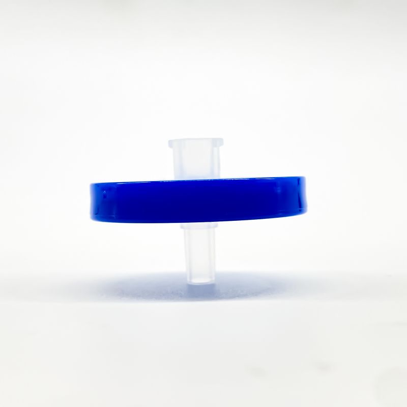 OEM HPLC consumables 25mm 0.22um .22 um Disposable Hydrophilic hydrophobic PTFE Syringe Filter