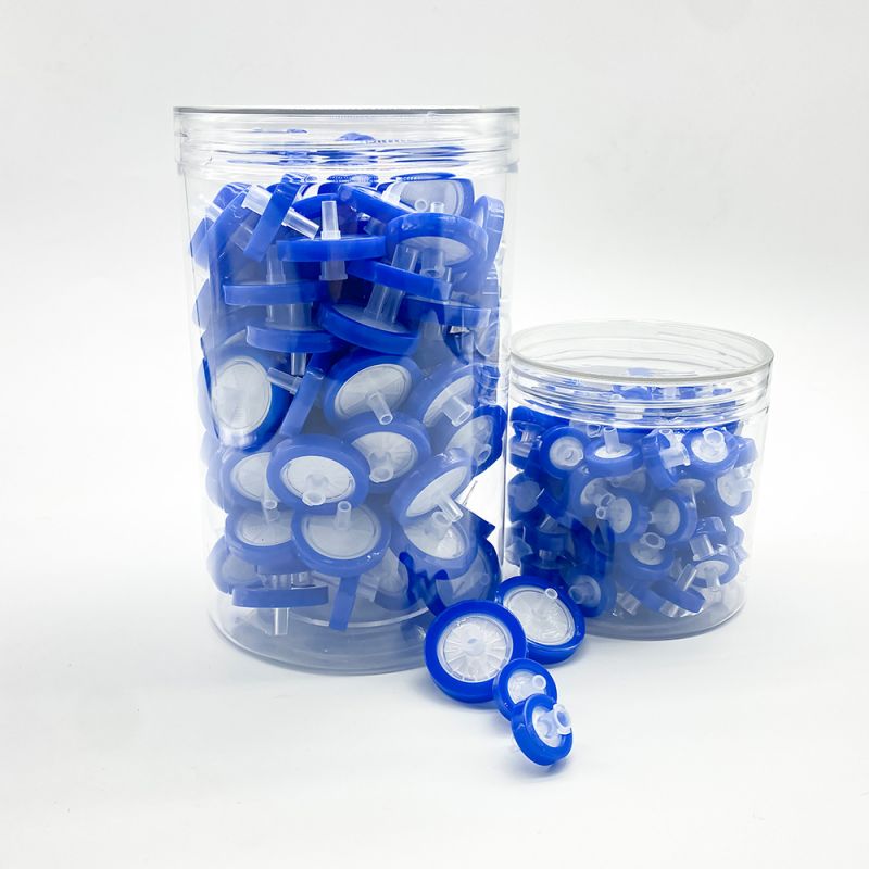 Wholesale Disposable Nylon Membrane Filter Syringe Filter