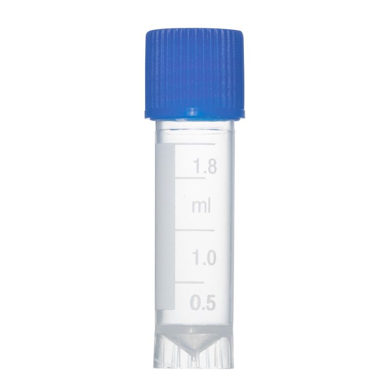 1.8/2ml cryovial tube cryo vial tube cryotube vials