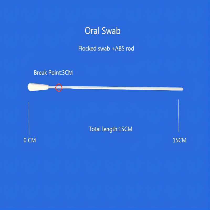 laboratory use mrsa swab collection