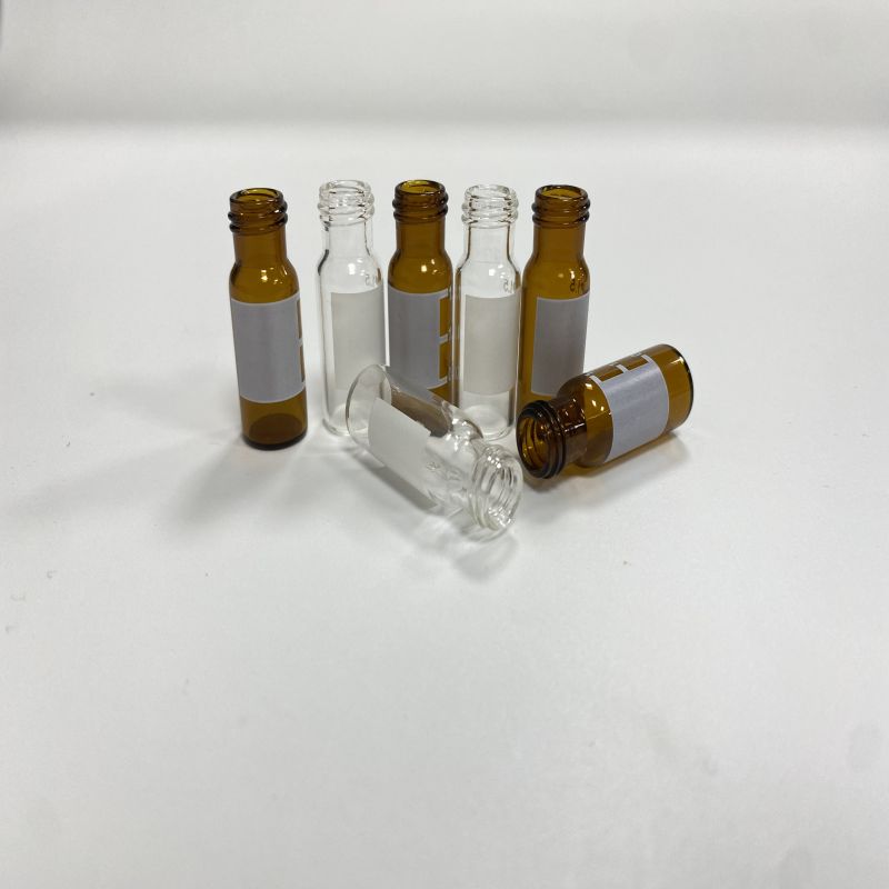 1.5mL Amber 9mm Screw Vial