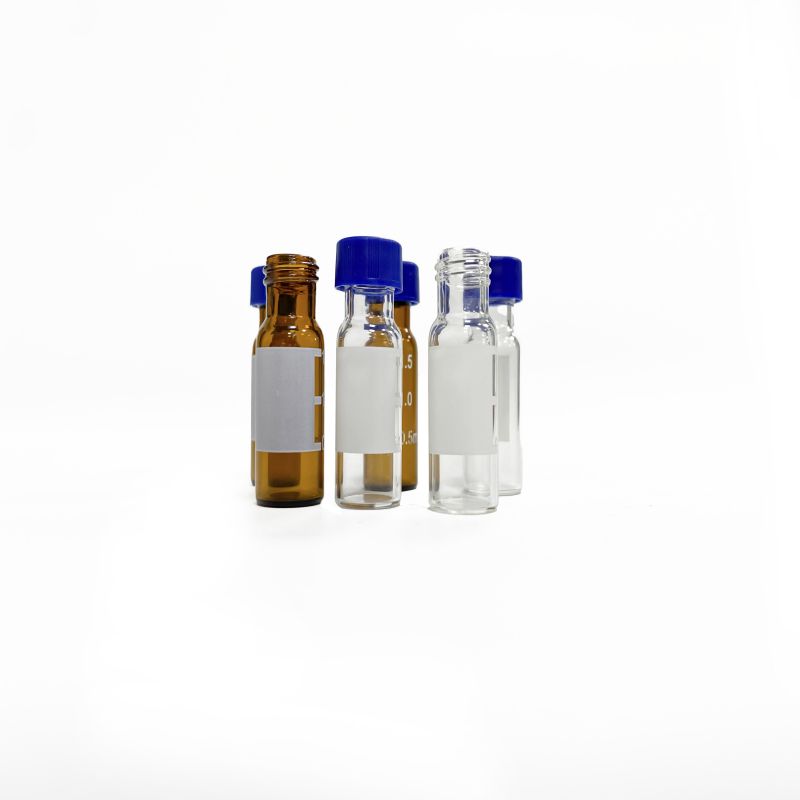 Chromptochrpy HPLC Vials Clear Sample Vial with Screw Caps