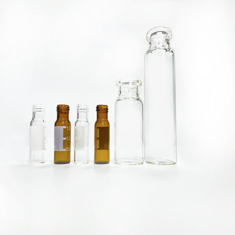 Glass Insert With PP Feet For 8mm 8-425 Vial