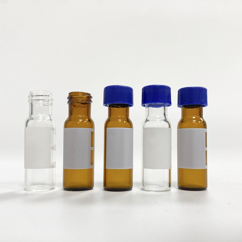 Autosampler Vials for HPLC & GC
