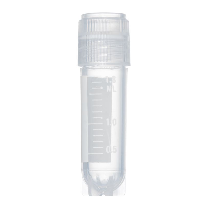 1.8ml /2ml Plastic Frozen Test Tubes external Cryovials