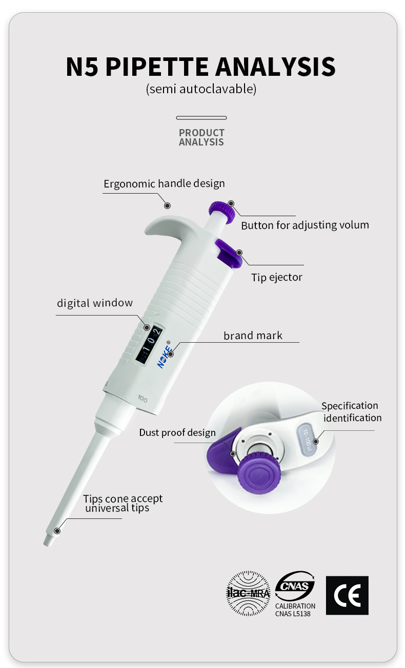 volumetric pipette and graduated pipette