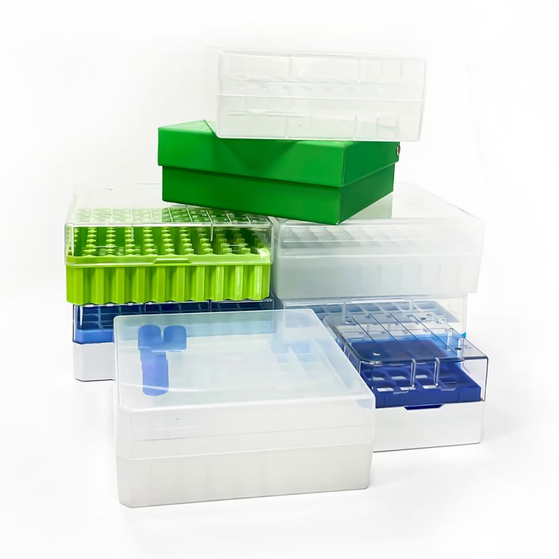 Plastic Cryovial Storage Box