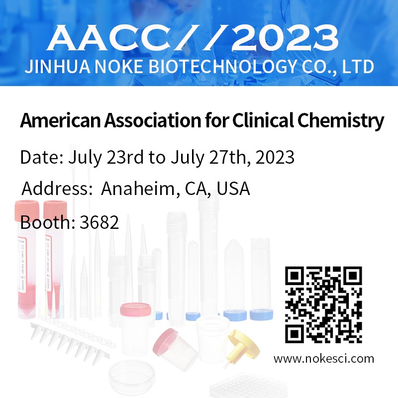Welcome to the AACC Exhibition at Jinhua Noke Biotechnology Co., Ltd. Booth Number 3682