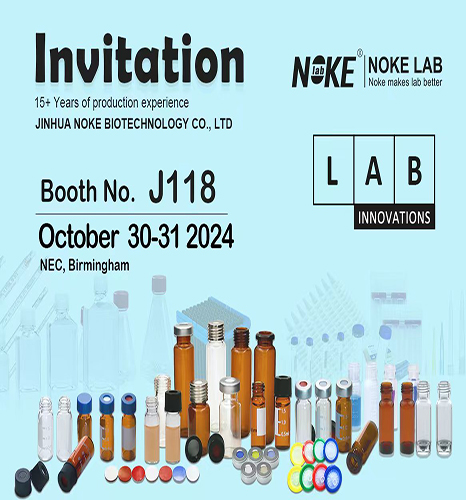2024 NOKELAB Global Expo Stop: Lab Innovations